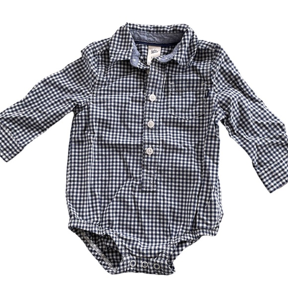 Baby B’gosh 12 month button down one piece - Picture 1 of 3